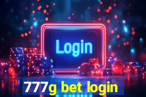 777g bet login